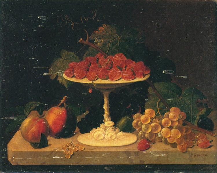  Still life with Strawberries